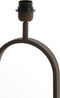 Light & Living Tafellamp Jamiri - 45cm - Bruin - excl. kap