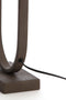 Light & Living Tafellamp Jamiri - 45cm - Bruin - excl. kap