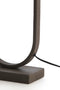 Light & Living Tafellamp Jamiri - 45cm - Bruin - excl. kap