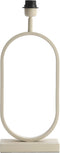 Light & Living Tafellamp Jamiri - 45cm - Crème - excl. kap