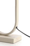 Light & Living Tafellamp Jamiri - 45cm - Crème - excl. kap