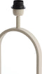 Light & Living Tafellamp Jamiri - 45cm - Crème - excl. kap