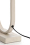 Light & Living Tafellamp Jamiri - 45cm - Crème - excl. kap