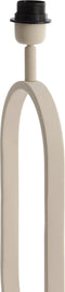 Light & Living Tafellamp Jamiri - 45cm - Crème - excl. kap