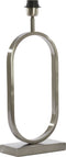 Light & Living Tafellamp Jamiri - 45cm hoog - Nikkel - excl. kap