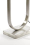 Light & Living Tafellamp Jamiri - 45cm hoog - Nikkel - excl. kap