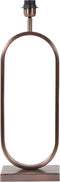 Light & Living Tafellamp Jamiri - 55cm - Antiek Koper - excl. kap