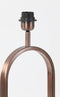 Light & Living Tafellamp Jamiri - 55cm - Antiek Koper - excl. kap