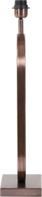 Light & Living Tafellamp Jamiri - 55cm - Antiek Koper - excl. kap