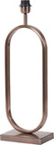 Light & Living Tafellamp Jamiri - 55cm - Antiek Koper - excl. kap