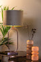 Light & Living Tafellamp Jamiri - 55cm - Antiek Koper - excl. kap
