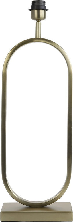 Light & Living Tafellamp Jamiri - 55cm - Goud - excl. kap