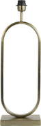 Light & Living Tafellamp Jamiri - 55cm - Goud - excl. kap