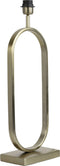 Light & Living Tafellamp Jamiri - 55cm - Goud - excl. kap