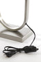 Light & Living Tafellamp Jamiri - 55cm hoog - Nikkel - excl. kap