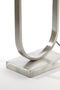 Light & Living Tafellamp Jamiri - 55cm hoog - Nikkel - excl. kap