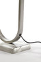 Light & Living Tafellamp Jamiri - 55cm hoog - Nikkel - excl. kap