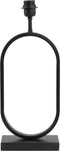 Light & Living Tafellamp Jamiri - Zwart - 20x10x45cm - Woonkamer - Slaapkamer