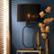 Light & Living Tafellamp Jamiri - Zwart - 20x10x45cm - Woonkamer - Slaapkamer