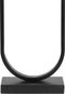 Light & Living Tafellamp Jamiri - Zwart - 20x10x45cm - Woonkamer - Slaapkamer