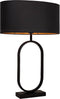 Light & Living Tafellamp Jamiri - Zwart - 20x10x45cm - Woonkamer - Slaapkamer