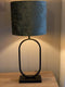 Light & Living Tafellamp Jamiri - Zwart - 20x10x45cm - Woonkamer - Slaapkamer