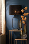 Light & Living Tafellamp Jamiri - Zwart - 20x10x45cm - Woonkamer - Slaapkamer