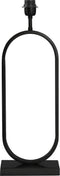 Light & Living Tafellamp Jamiri - Zwart - 20x13x55cm - Woonkamer - Slaapkamer