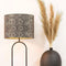 Light & Living Tafellamp Jamiri - Zwart - 20x13x55cm - Woonkamer - Slaapkamer