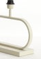 Light & Living Tafellamp Jamiro - 29cm - Crème - excl. kap