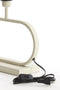 Light & Living Tafellamp Jamiro - 29cm - Crème - excl. kap