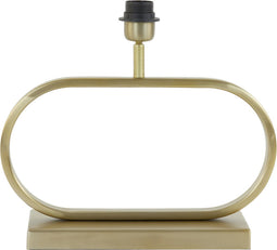 Light & Living Tafellamp Jamiro - 38cm - Goud - excl. kap