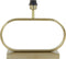 Light & Living Tafellamp Jamiro - 38cm - Goud - excl. kap