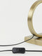 Light & Living Tafellamp Jamiro - 38cm - Goud - excl. kap