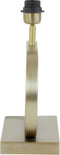 Light & Living Tafellamp Jamiro - 38cm - Goud - excl. kap