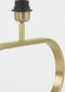 Light & Living Tafellamp Jamiro - 38cm - Goud - excl. kap