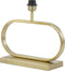 Light & Living Tafellamp Jamiro - 38cm - Goud - excl. kap