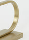 Light & Living Tafellamp Jamiro - 38cm - Goud - excl. kap