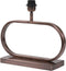 Light & Living Tafellamp Jamiro - Brons - 38x13x27cm - Woonkamer - Slaapkamer