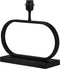 Light & Living Tafellamp Jamiro - Zwart - 37x13x29cm - Woonkamer - Slaapkamer