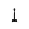 Light & Living Tafellamp Jamiro - Zwart - 37x13x29cm - Woonkamer - Slaapkamer