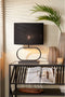 Light & Living Tafellamp Jamiro - Zwart - 37x13x29cm - Woonkamer - Slaapkamer