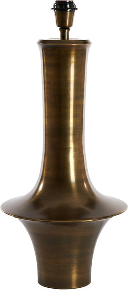 Light & Living Tafellamp Jeff - 52cm - Antiek Brons - excl. kap