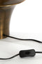 Light & Living Tafellamp Jeff - 52cm - Antiek Brons - excl. kap