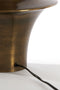 Light & Living Tafellamp Jeff - 52cm - Antiek Brons - excl. kap