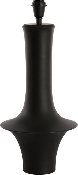 Light & Living Tafellamp Jeff - 52cm - Mat Zwart - excl. kap