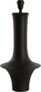 Light & Living Tafellamp Jeff - 52cm - Mat Zwart - excl. kap