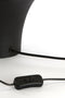 Light & Living Tafellamp Jeff - 52cm - Mat Zwart - excl. kap