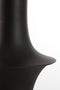 Light & Living Tafellamp Jeff - 52cm - Mat Zwart - excl. kap