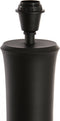 Light & Living Tafellamp Jeff - 52cm - Mat Zwart - excl. kap